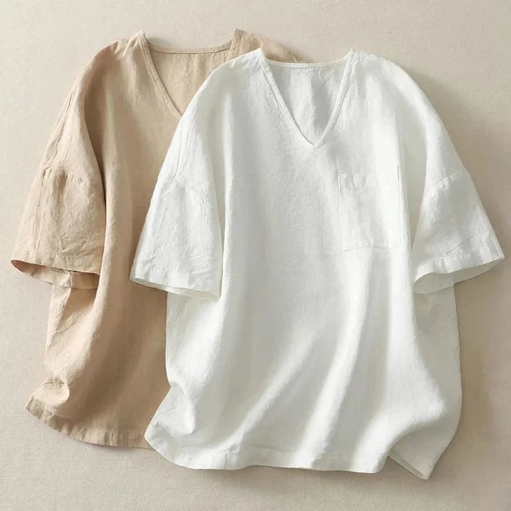 Becky  Linen Shirt