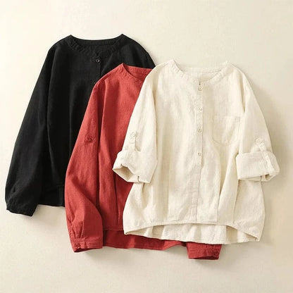 Adele Linen Shirt
