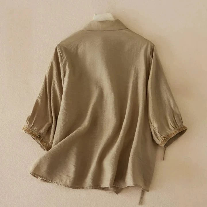 Anya Linen Blouse