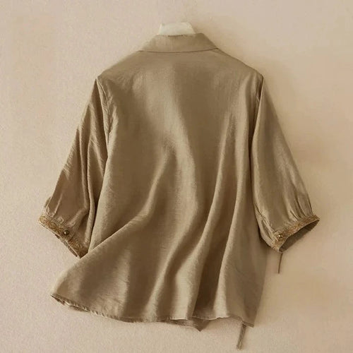 Anya Linen Blouse