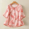 Jasmine Linen Blouse