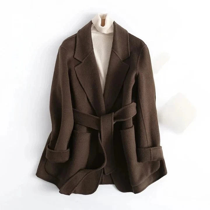 Simona™ Cashmere Coat