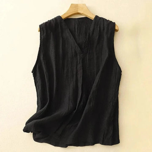 CELESTE™ LINEN TOP