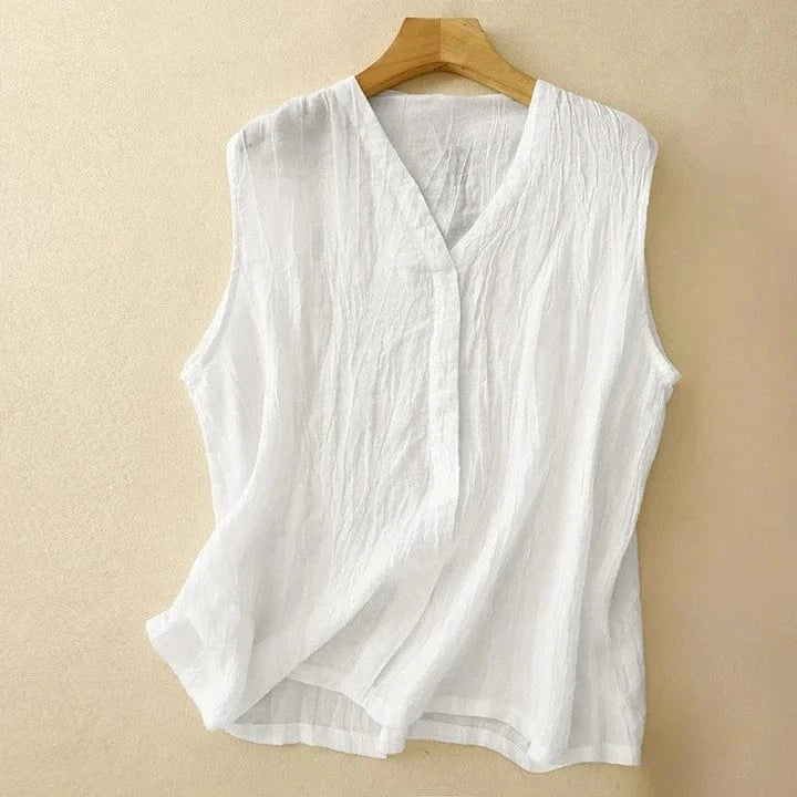 CELESTE™ LINEN TOP