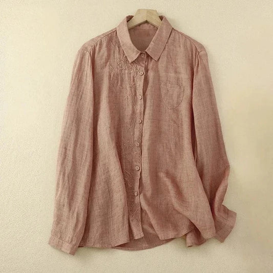 Keira Linen Blouse