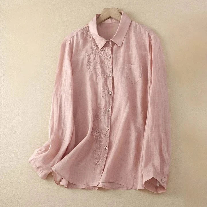 Keira Linen Blouse