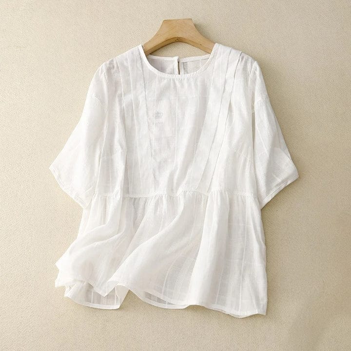 Maeve Linen Blouse