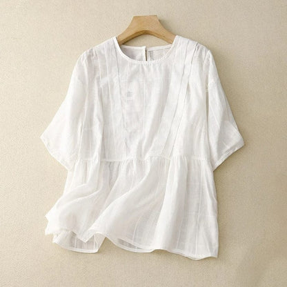 Maeve Linen Blouse