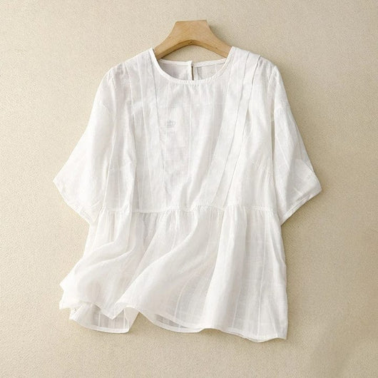 Maeve Linen Blouse