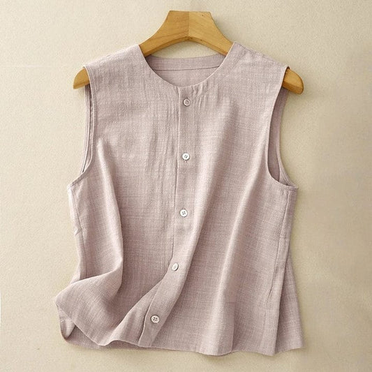 Nova Linen Top