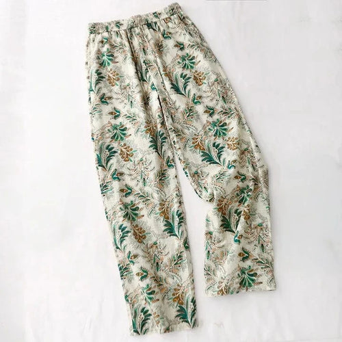 Oliva Linen Pants