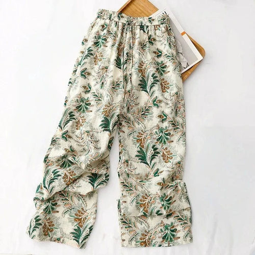 Oliva Linen Pants