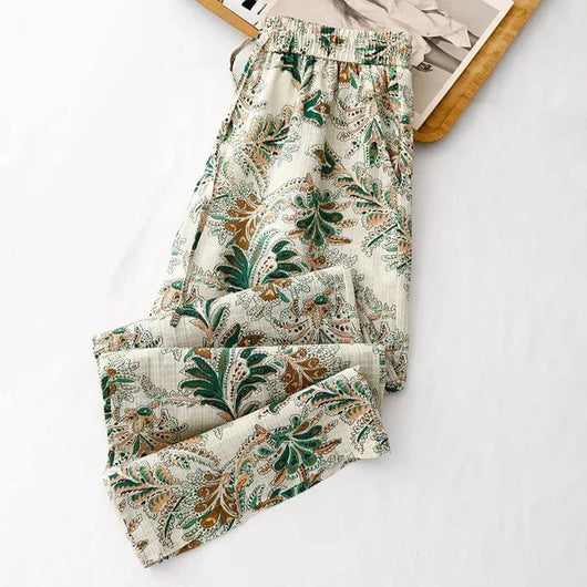 Oliva Linen Pants