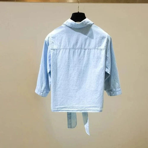 Adele Denim Shirt