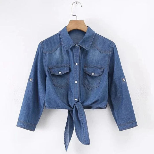 Elise Denim Shirt