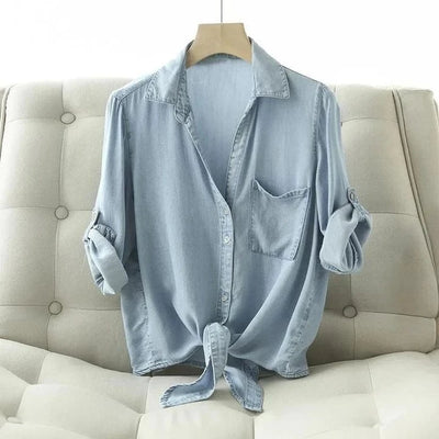 Antonia Denim Shirt