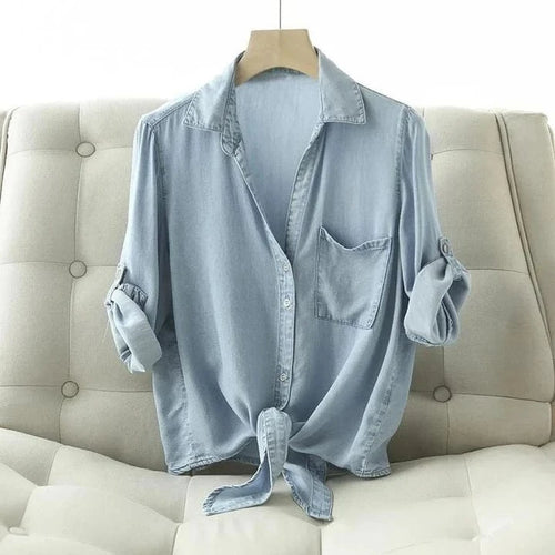 Antonia Denim Shirt