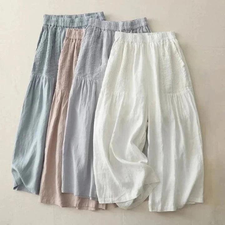 Amber Linen Pants