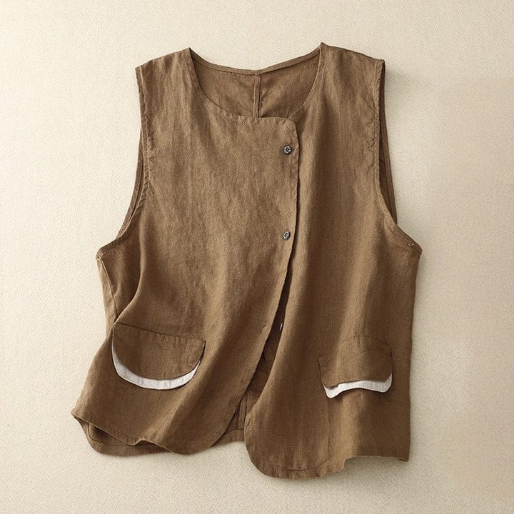 Terra Linen Vest