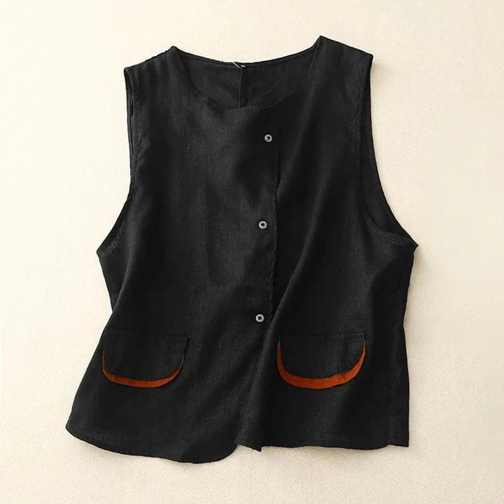 Terra Linen Vest