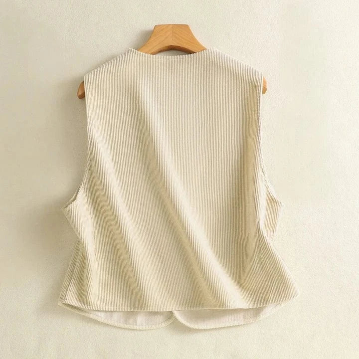 Riley Linen Vest