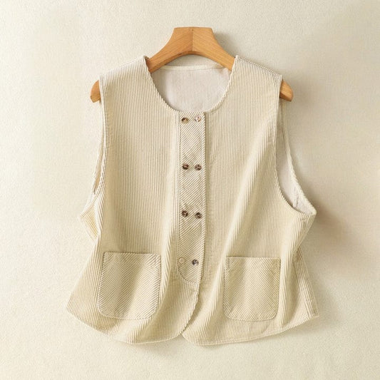 Riley Linen Vest