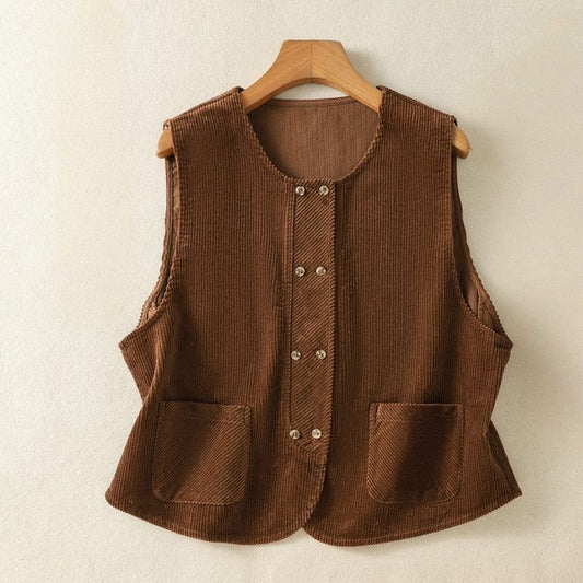 Riley Linen Vest