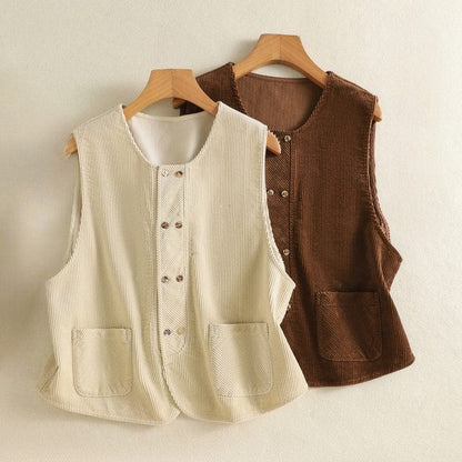Riley Linen Vest