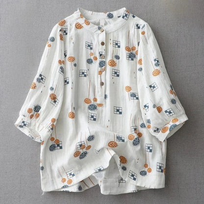 Nina Linen Blouse