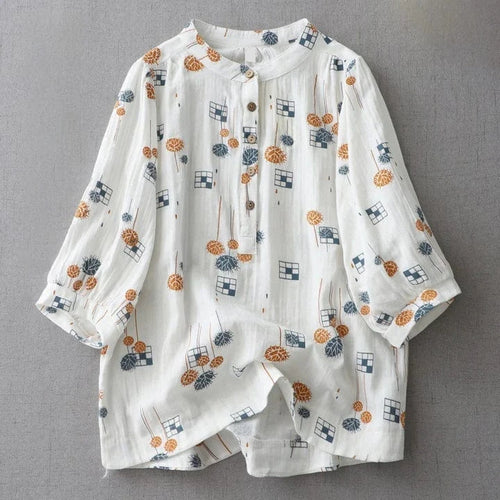 Nina Linen Blouse