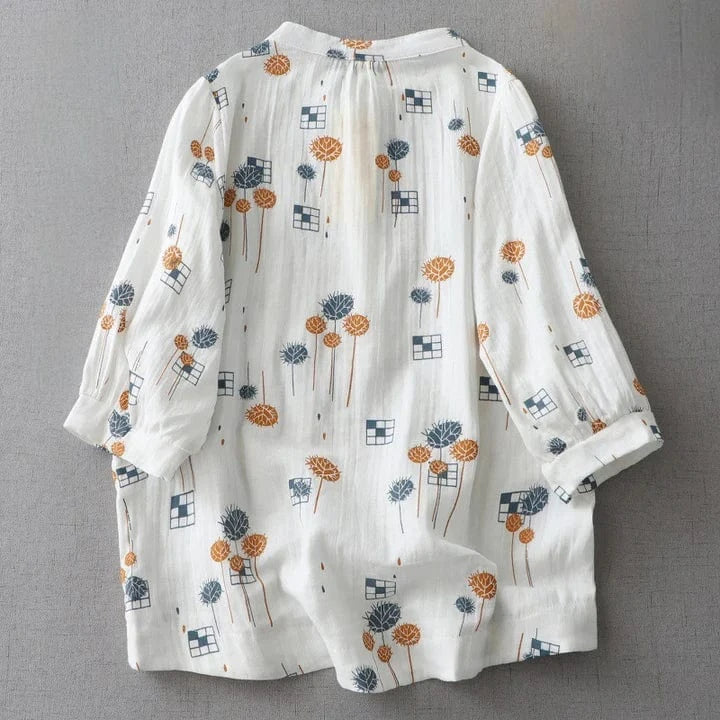 Nina Linen Blouse