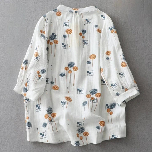 Nina Linen Blouse