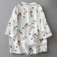 Nina Linen Blouse