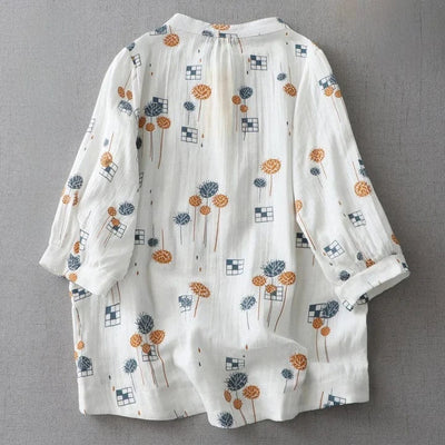 Nina Linen Blouse