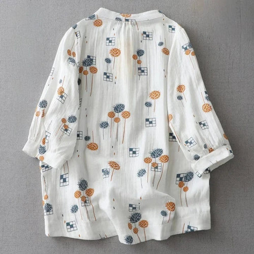 Nina Linen Blouse