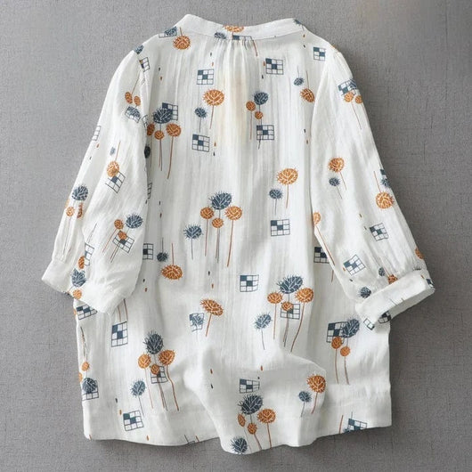 Nina Linen Blouse