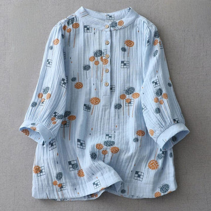 Nina Linen Blouse
