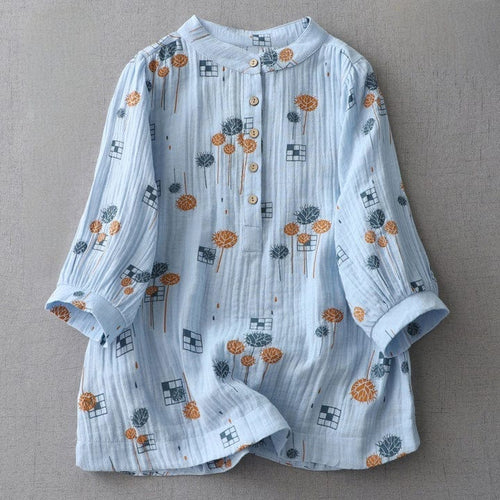 Nina Linen Blouse