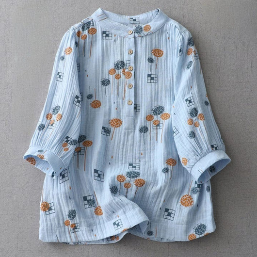 Nina Linen Blouse