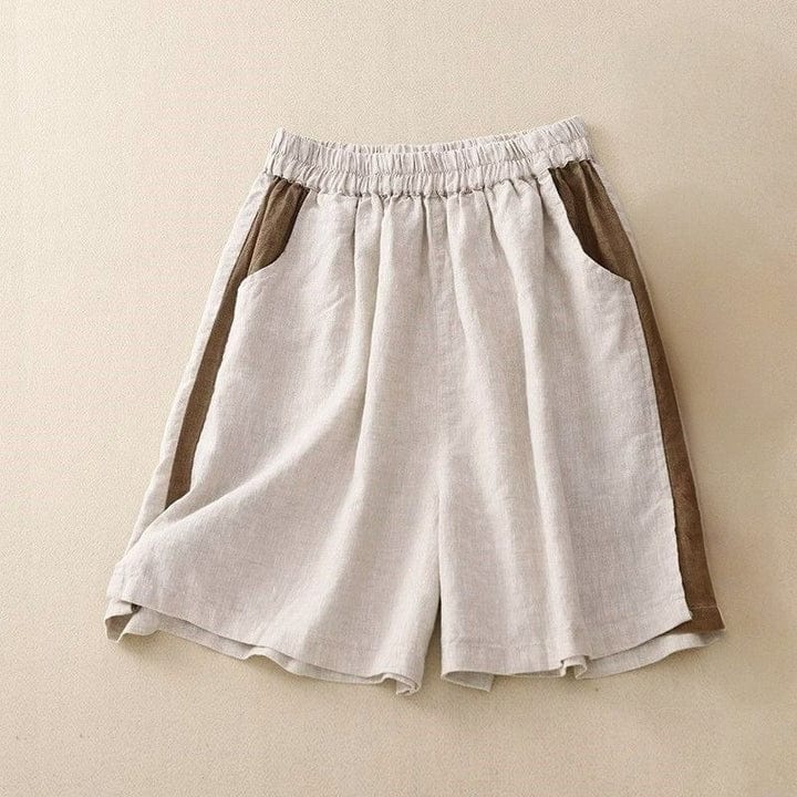Amelia Linen Shorts