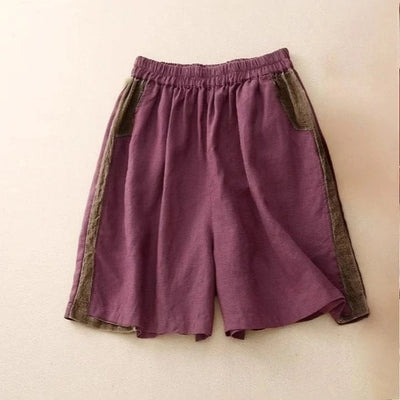 Amelia Linen Shorts