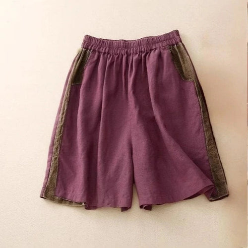 Amelia Linen Shorts