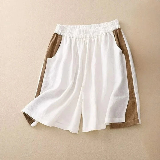Amelia Linen Shorts