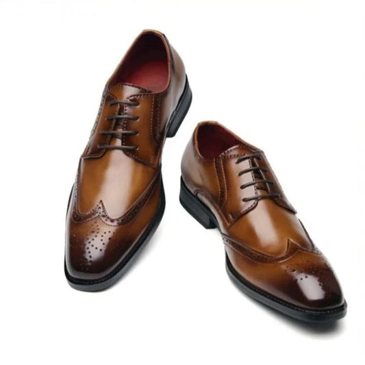 Edward™ Leather Oxford Shoes