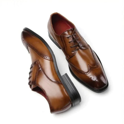 Edward™ Leather Oxford Shoes