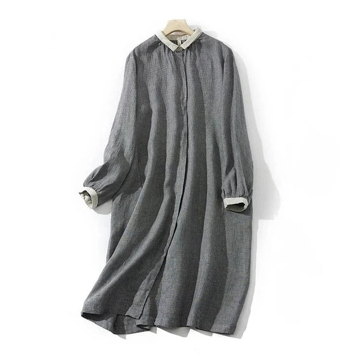 Bella Linen Dress