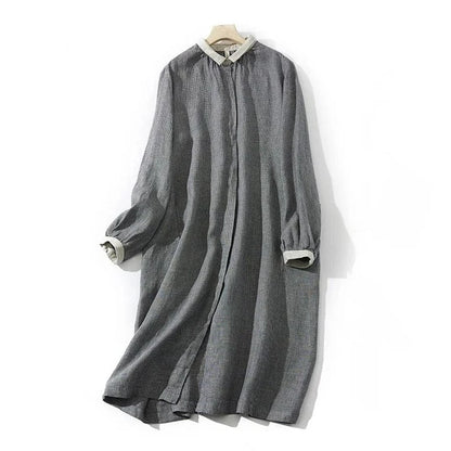 Bella Linen Dress
