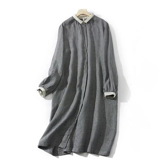 Bella Linen Dress