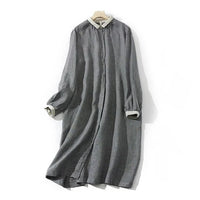Bella Linen Dress