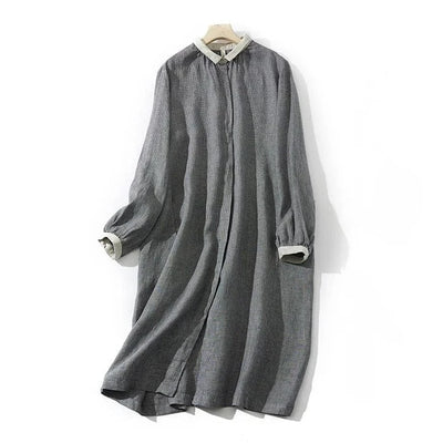 Bella Linen Dress